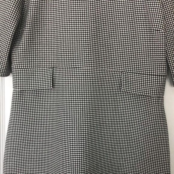Zara Woman Dress Size Medium Black White - Picture 6 of 16